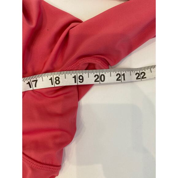 Athleta Pink Intrepid Sun Shield Pullover Long Sleeve Activewear Top Knit Sz XS - Picture 11 of 13